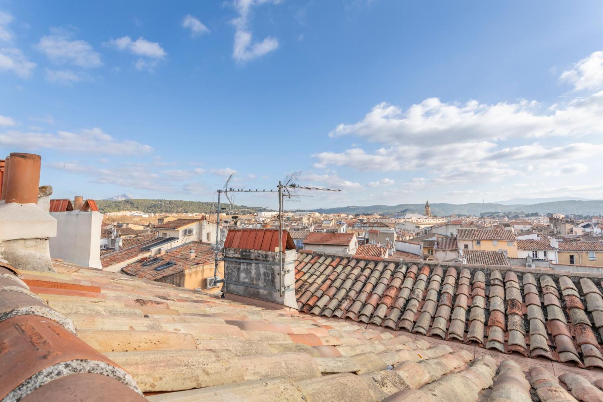 T3 Lumineux Avec Magnifique Vue * Aix-en-Provence
